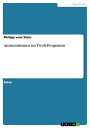 Antisemitismus im Tivoli-Programm【電子書籍】[ Philipp vom Stein ]