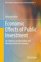 ŷKoboŻҽҥȥ㤨Economic Effects of Public Investment An Emphasis on Marshallian and Monetary External EconomiesŻҽҡ[ Hirotada Kohno ]פβǤʤ17,016ߤˤʤޤ