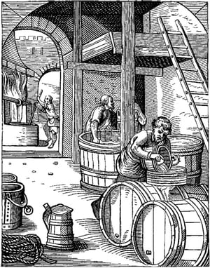 The American Practical Brewer and Tanner, in which is exhibited the whole process of brewing without boiling (1815)