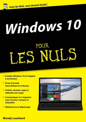 Windows 10, Mégapoche Pour les Nuls