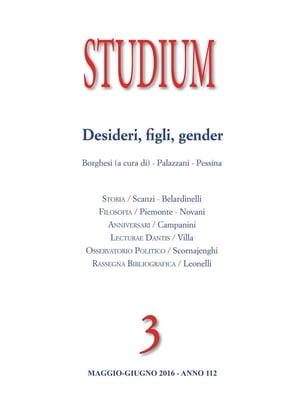 Studium - Desideri, figli, gender