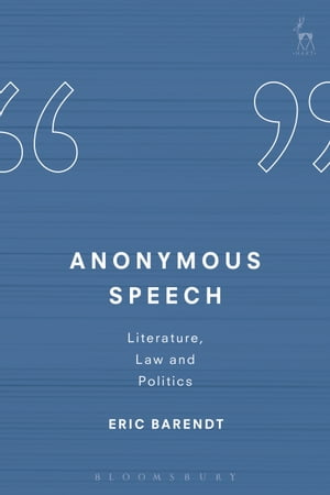 Anonymous Speech