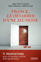 France, le d?sarroi d'une jeunesse 4 propositions pour un nouveau contrat entre g?n?rations