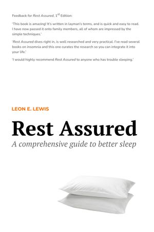 ŷKoboŻҽҥȥ㤨Rest Assured A comprehensive guide to better sleepŻҽҡ[ Leon E Lewis ]פβǤʤ2,181ߤˤʤޤ