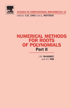 Numerical Methods for Roots of Polynomials - Part II