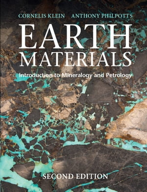 Earth Materials Introduction to Mineralogy and Petrology