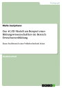 Das 4C/ID Modell am Beispiel eines Bildungswissenschaftlers im Bereich Erwachsenenbildung Einen Fachbereich einer Volkshochschule leiten