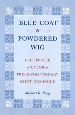 Blue Coat or Powdered Wig