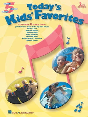 Today's Kids' Favorites (Songbook)