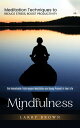 Mindfulness: Meditation Techniques to Reduce Stress, Boost Productivity (The Rem...