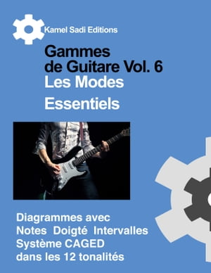 Gammes de Guitare Vol. 6