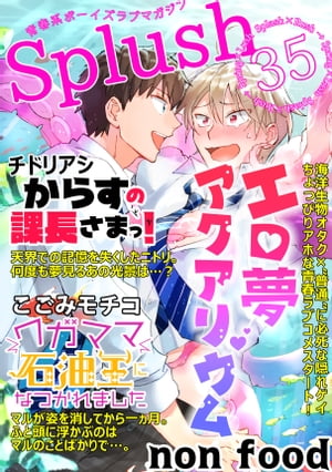 Splush vol.35　青春系ボーイズラブマガジン