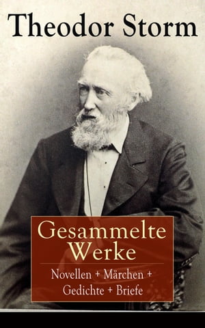 Gesammelte Werke: Novellen + M?rchen + Gedichte + Briefe ?ber 400 Titel in einem Buch: Der Schimmelreiter + Der kleine H?welmann + Immensee + Pole Poppensp?ler + Am Kamin + Aquis Submersus + Sylter Novelle + Der Spiegel des CyprianusŻҽҡ