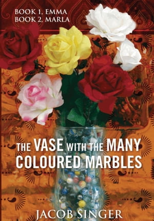 The VASE with the MANY COLOURED MARBLES