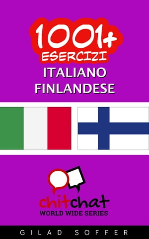 1001+ Esercizi Italiano - Finlandese