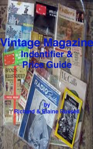 Vintage Magazines Identifier and Price Guide【