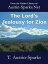 The Lord's Jealousy for Zion