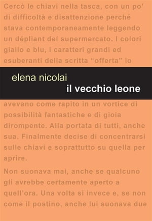 Il vecchio leone
