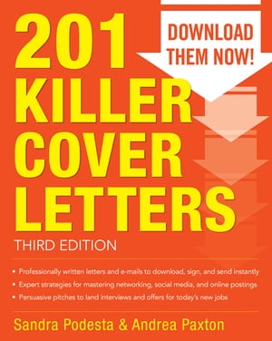 201 Killer Cover Letters Third Edition