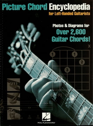 Picture Chord Encyclopedia for Left-Handed Guitarists