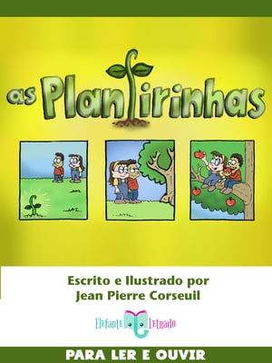 As Plantirinhas【電子書籍】[ Jean Pierre C