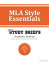 MLA Style Essentials