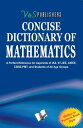 Concise Dictionary of Mathematics【電子書籍】 EDITORIAL BOARD