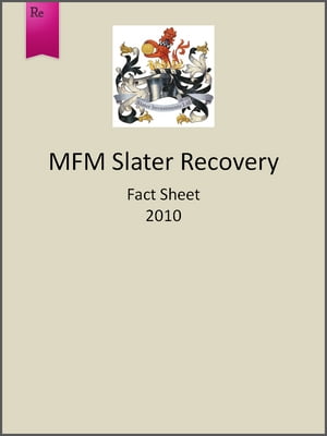 MFM Slater Recovery Fund Fact Sheet 2010