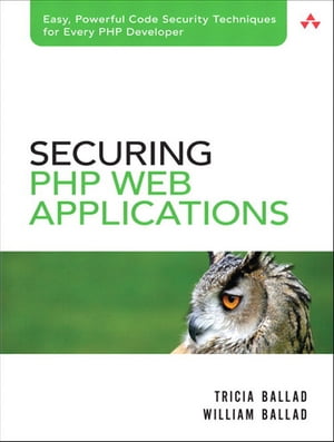 Securing PHP Web Applications