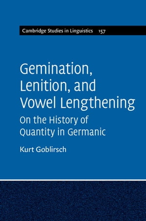 Gemination, Lenition, and Vowel Lengthening