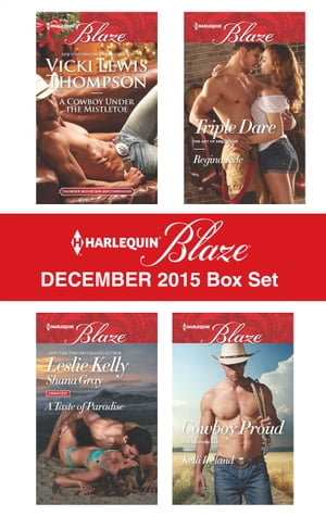 Harlequin Blaze December 2015 Box Set