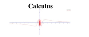 Calculus Limits & Derivatives & Applications