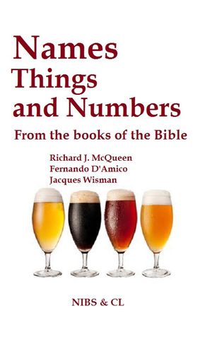 Names, Things and Numbers: From the books of the Bible