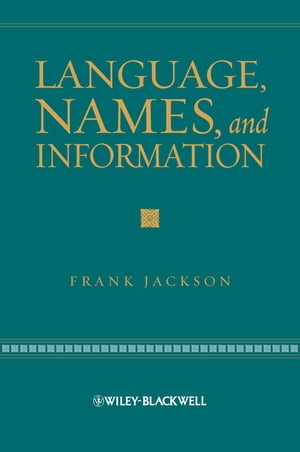 Language, Names, and Information