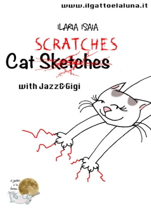 Cat scratches with Jazz and Gigi