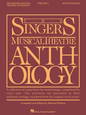 Singer's Musical Theatre Anthology - Volume 5