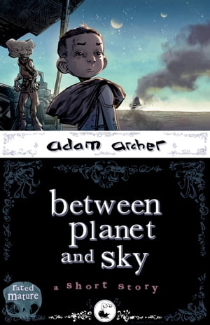 between planet and sky