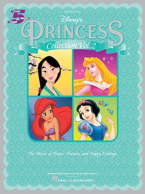 Selections from Disney's Princess Collection Vol. 2 (Songbook)