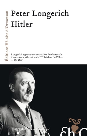 Hitler【電子書籍】[ Peter Longerich ]