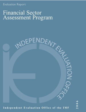 IEO Report on the Evaluation of the Financial Se