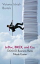 ＜p＞＜strong＞Are you implementing S1000D? If so, then business rules will no doubt be in big, bold letters on your to-do list. But how should you address them, when there are literally hundreds of decision points to consider?＜/strong＞＜br /＞ This little book offers nineteen articles that break down this complex concept into more digestible "bites." Some explanations are repeated in various articles, to help refresh your memory in case you decide to take longer breaks between each "tasting" of information.＜br /＞ By the end of this book you will have a better understanding of S1000D business rules, and the structures that support them, and they will finally become much less overwhelming to address.＜/p＞画面が切り替わりますので、しばらくお待ち下さい。 ※ご購入は、楽天kobo商品ページからお願いします。※切り替わらない場合は、こちら をクリックして下さい。 ※このページからは注文できません。