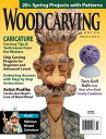 Woodcarving Illustrated Issue 110 Spring 2025【電子書籍】[ Editors Of Woodcarving Illu...