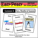 ＜p＞These flashcard books are designed with large, engaging pictures to help your little one learn German - one fun, easy lesson at a time. In this lesson, we focus on learning months, days and seasons.＜/p＞ ＜p＞The "Learn Months", "Learn Days" and "Learn Seasons" sections have everything you need to teach your child these new German words including:＜br /＞ - The English word＜br /＞ - A large picture of the object＜br /＞ - The German word＜/p＞ ＜p＞Then, to test how much your child has learned, switch to the "Practice" section. This section works just like normal flash cards. The first page shows the color or shape and turning the "page" shows the same photo, this time with answer - the German word!＜/p＞ ＜p＞Plus at the end of the book are three convenient reference lists - months, days and seasons!＜/p＞画面が切り替わりますので、しばらくお待ち下さい。 ※ご購入は、楽天kobo商品ページからお願いします。※切り替わらない場合は、こちら をクリックして下さい。 ※このページからは注文できません。