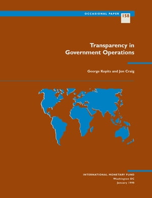 Transparency in Government Operations