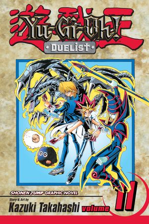 Yu-Gi-Oh!: Duelist, Vol. 11