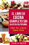 El Libro De Cocina Completo Sin Gluten En Español/ Gluten Free Cookbook Spanish Version