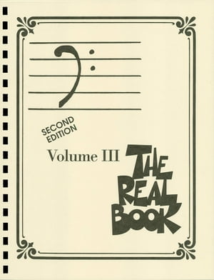 The Real Book - Volume III (Songbook)