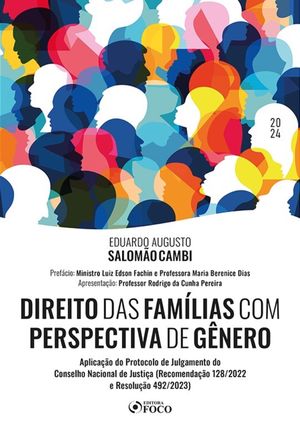 Direito das Famílias com Perspectiva de Gênero - 1ª Ed - 2024