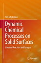 Dynamic Chemical Processes on Solid Surfaces Chemical Reactions and Catalysis【電子...