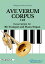 Bb Trumpet or Cornet and Piano or Organ "Ave Verum Corpus" by Mozart